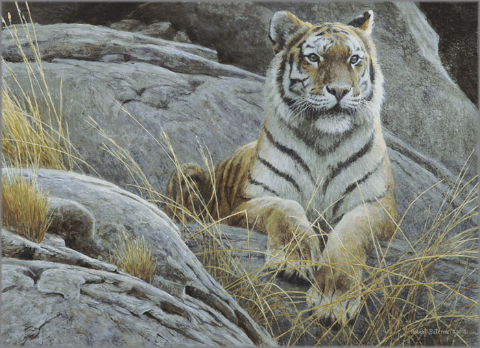 Robert Bateman - Monarch of Asia