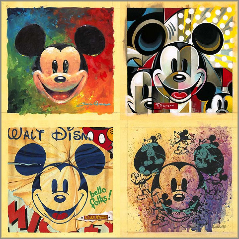 Mickey Squared by Coleman, Carlton, Rogerson and St. Laurent
