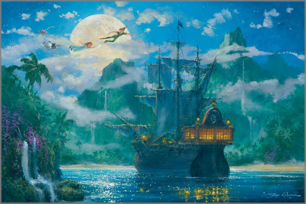 Peter Pan Syndrome: A Timeline of All Things Neverland