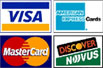 credit cards accepted
