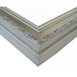 Nanette Silver Frame - corner view