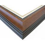 Gordon Burl Frame - corner view