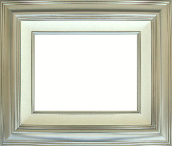 Everett Silver Frame - priced by size