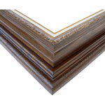 Thomas Oak Frame - corner view