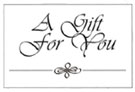 Gallery One gift certificate