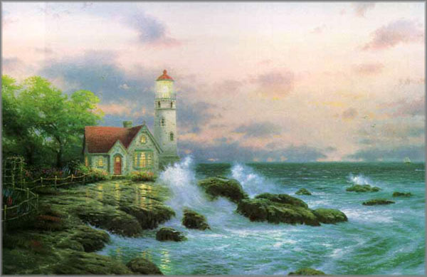 Thomas Kinkade - Beacon of Hope - Classics Collection