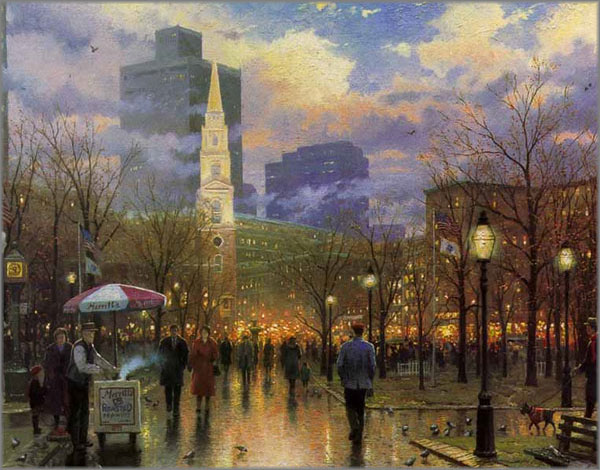 Thomas Kinkade - Boston