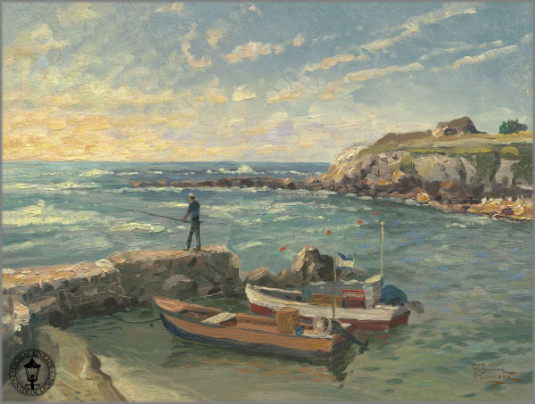 Thomas Kinkade - Caesarea