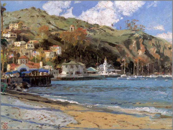 Thomas Kinkade - Catalina Yacht Club - Classics Collection