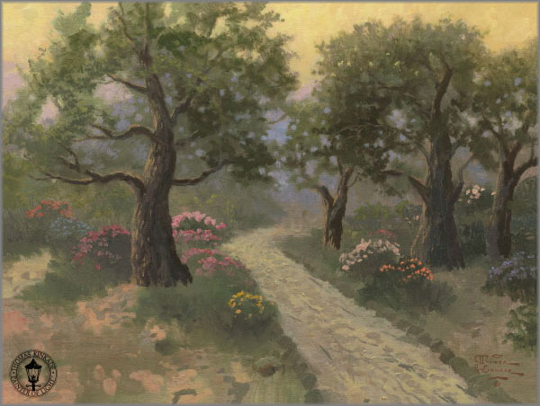 Thomas Kinkade - Garden of Gethsemane