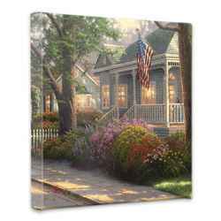Thomas Kinkade - Hometown Pride