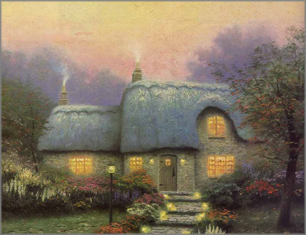 Thomas Kinkade - Lit Path, The