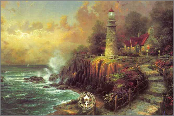 Thomas Kinkade - Light of Peace, The - Classics Collection