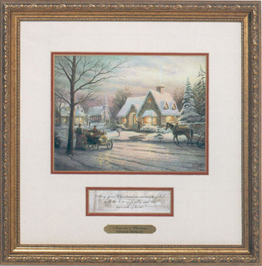 Thomas Kinkade - Memories of Christmas - Inspirational Collection