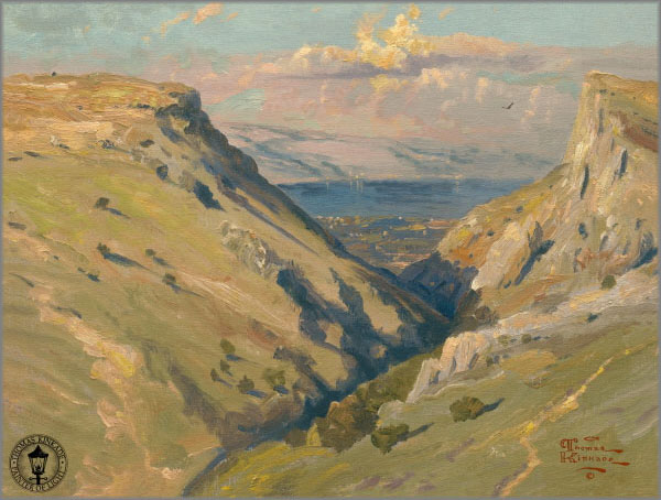 Thomas Kinkade - Mount Arbel