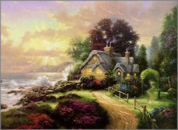 Thomas Kinkade - New Day Dawning, A - Classics Collection