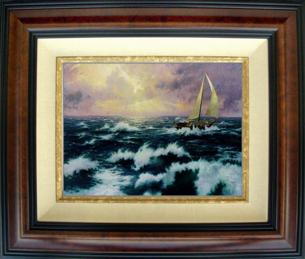 Thomas Kinkade - Perseverance - Brushworks Collection