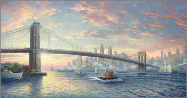 Thomas Kinkade - Spirit of New York, The
