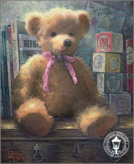 Thomas Kinkade - Trusted Friend, A - Rose Bud
