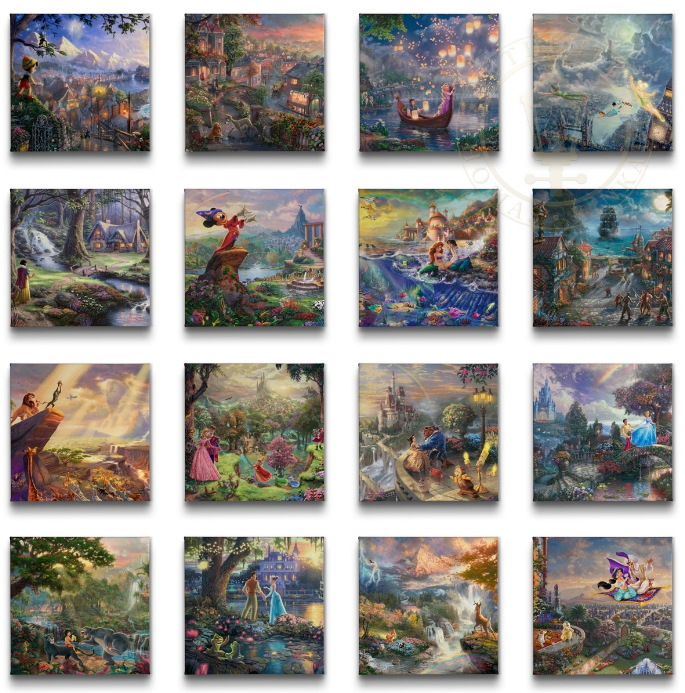 Thomas Kinkade - Ultimate Disney Collection, The
