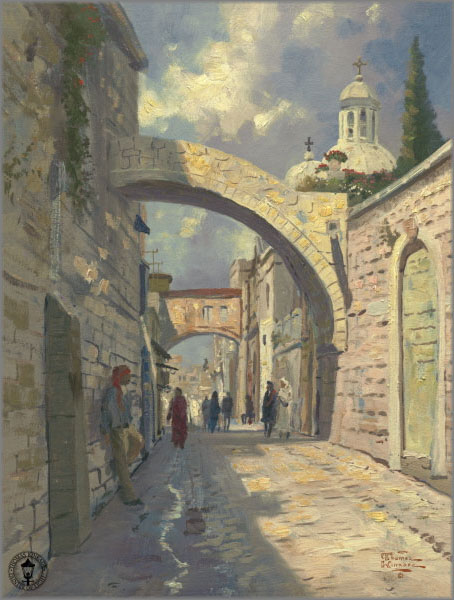 Thomas Kinkade - Via Dolorosa