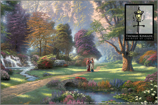 Thomas Kinkade - Walk of Faith