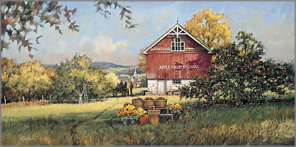 Paul Landry - Apple Valley Orchard