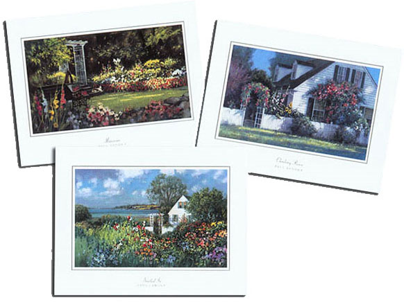 Paul Landry - Garden Suite: Memories Nestled In Climbing Roses