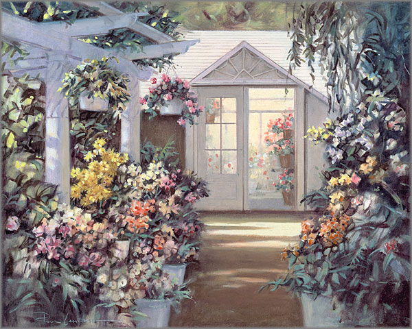 Paul Landry - Greenhouse
