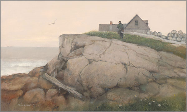 Paul Landry - Lobster Fisherman