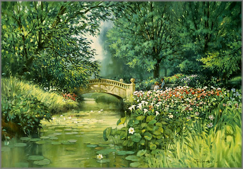 Paul Landry - Place in the Park, A