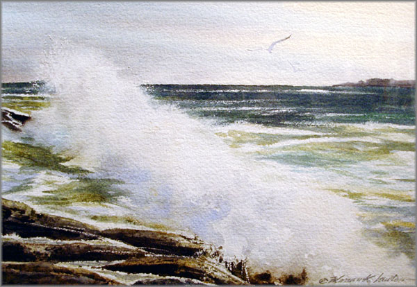 Florian Lawton - Pemequid Point