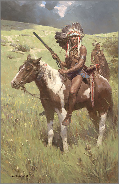 Z. S. Liang - Little Big Horn, June 25, 1876