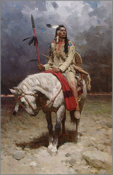 Z. S. Liang - Pride of the Piegan