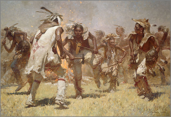 War Dance by Z. S. Liang