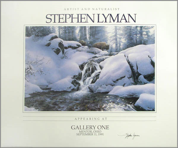 Stephen Lyman - High Creek Crossing