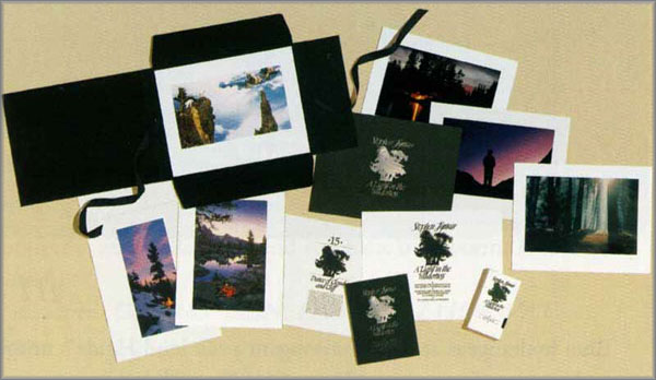 Stephen Lyman - Light in the Wilderness, A (deluxe book)