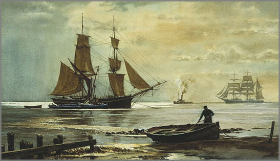 Victor Mays - Collier Brig and Barge