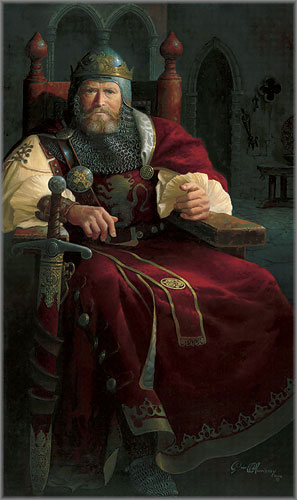 Dean Morrissey - Celtic King, The
