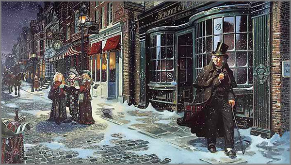 Dean Morrissey - Christmas Carol, A