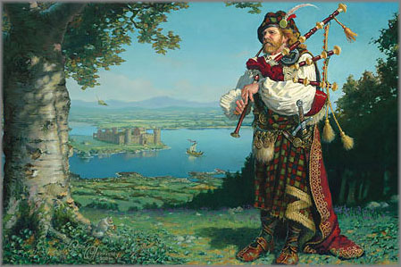 Dean Morrissey - Piper of Tir n'Og, The