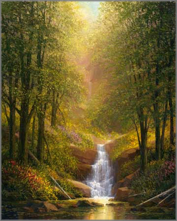 Charles H. Pabst - Distant Falls