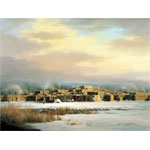 Charles H. Pabst - Taos Winter