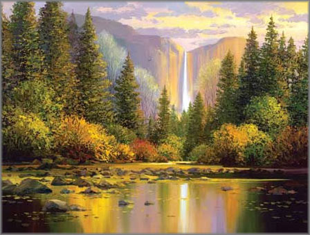 Charles H. Pabst - Yosemite Falls