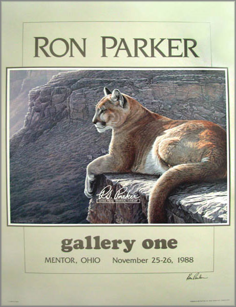 Ron Parker - Rimrock Cougar