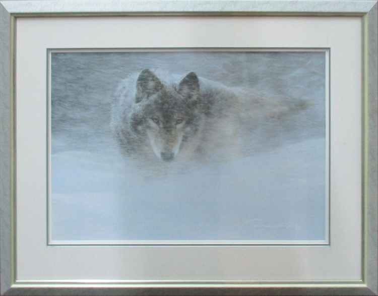 Bradley J. Parrish - Storm Runner - Timberwolf