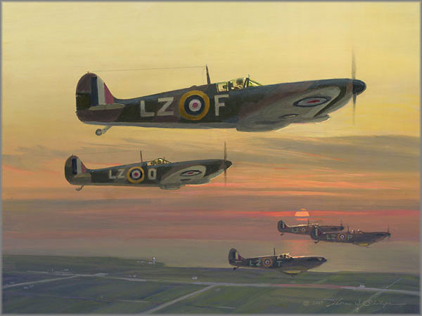 William S. Phillips - Channel Dawn