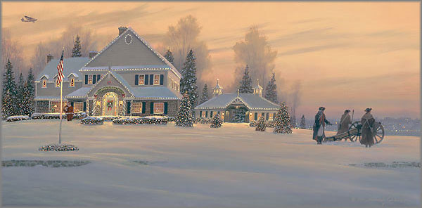 William S. Phillips - Christmas Traditions at Watchman Hill Inn