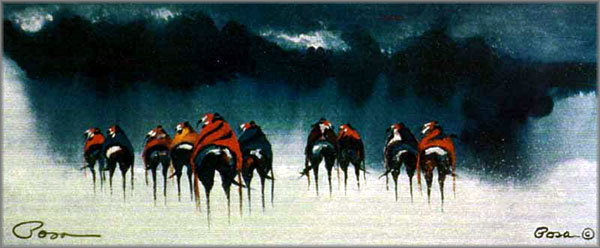 Ed Posa - Lost in the Prairie