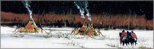 Ed Posa - Winter's First Snow